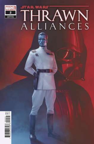 Star Wars: Thrawn - Alliances #2 (Rahzzah Cover)