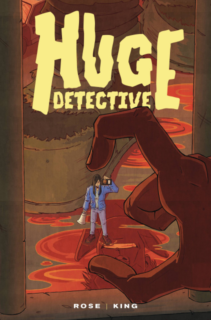 Huge Detective #4 (Moore Cover)