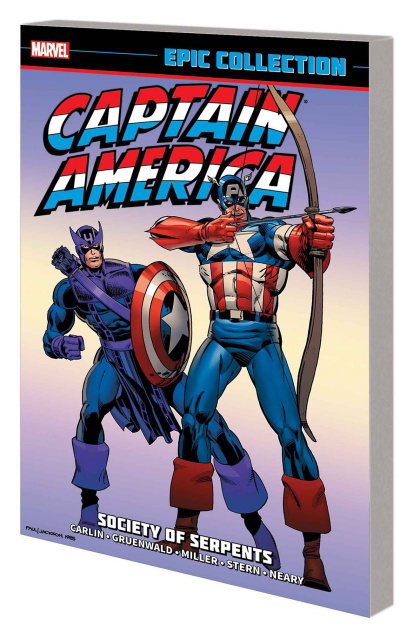 Captain America: Society of Serpents (Epic Collection)