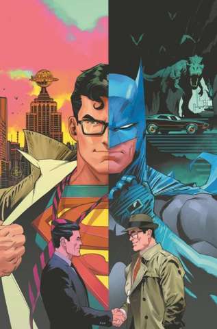 Batman / Superman: World's Finest #18 (Dan Mora Cover)