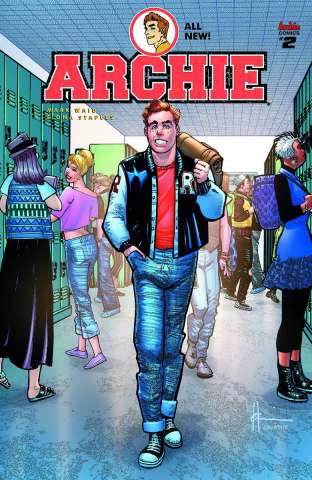 Archie #2 (Chaykin Cover)