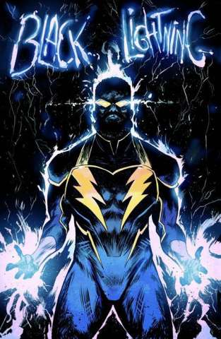 Black Lightning #1 (Sanford Greene Card Stock Cover)