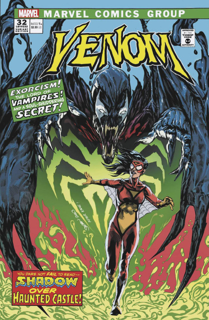 Venom #32 (Stephen Mooney Vampire Cover)