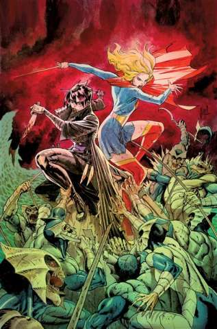 DC vs. Vampires #9 (Guillem March Cover)