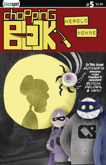 Chopping Block #5 (Batman Spoof Cover)