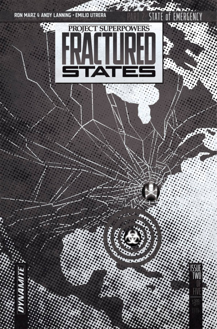 Project Superpowers: Fractured States #2 (10 Copy Cover)