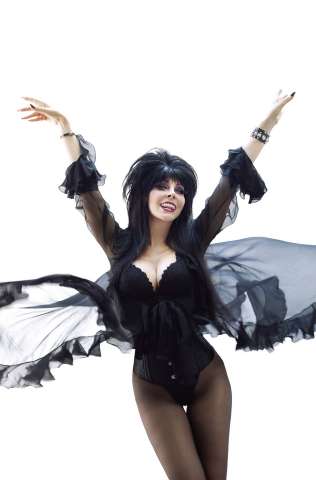 Elvira in Horrorland #1 (25 Copy Photo Virgin Cover)