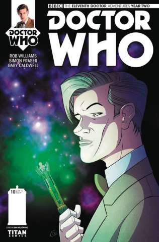 Doctor Who: New Adventures with the Eleventh Doctor, Year Two #10 (Boultwood Cover)