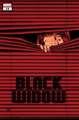 Black Widow #15 (Fornes Window Shades Cover)