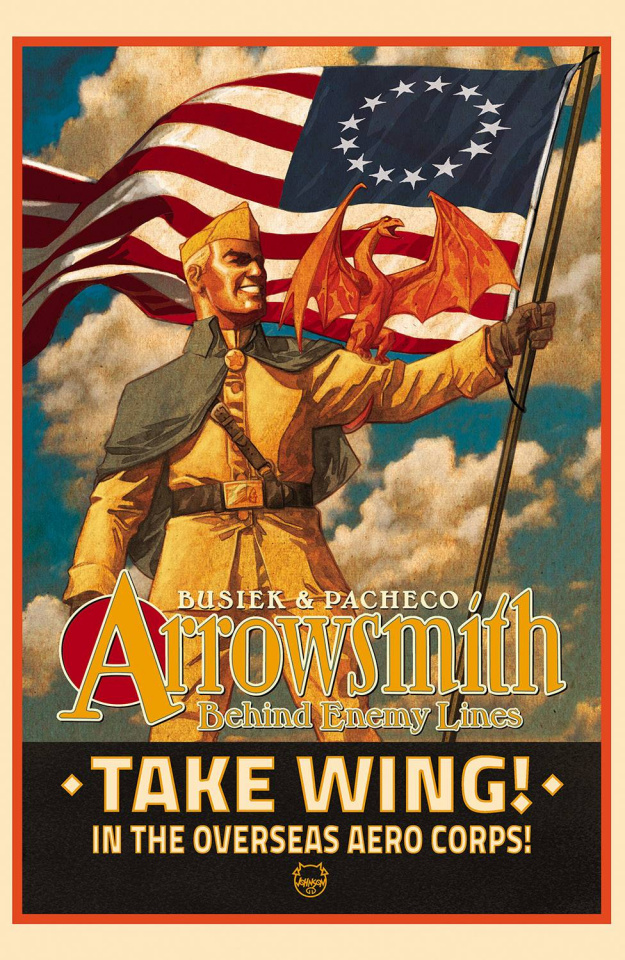 Arrowsmith #1 (Johnson Cover)