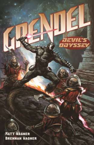 Grendel: Devil's Odyssey #6 (Troya Cover)