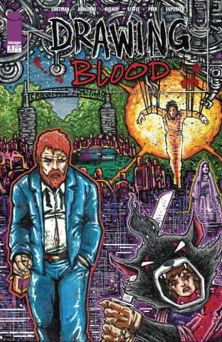 Drawing Blood #3 (Eastman Cover)