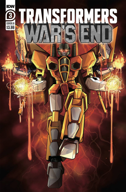 Transformers: War's End #3 (Margevich Cover)