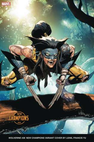 Wolverine #38 (Leinel Yu New Champions Cover)