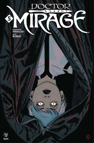 Doctor Mirage #5 (Kano Cover)
