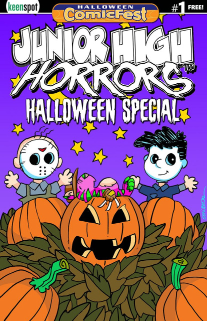 Junior High Horrors Halloween Special #1 (Halloween Comic Fest)