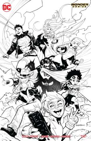 Young Justice #1 (Variant Cover)