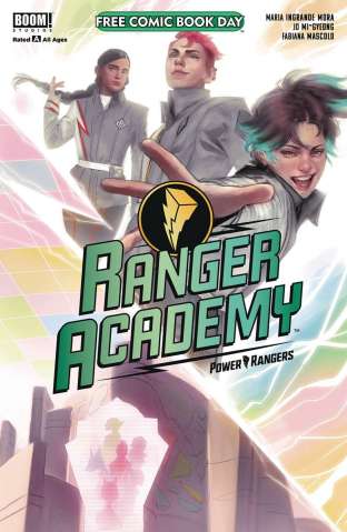 Ranger Academy Preview (FCBD Edition)
