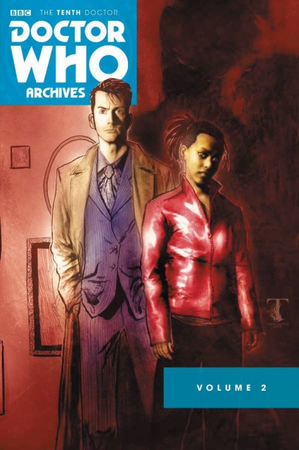 Doctor Who The Tenth Doctor Archives Vol 2 Omnibus