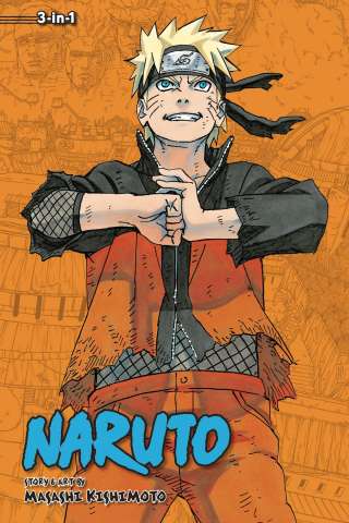 Naruto Vol. 22 (3-in-1 Edition)