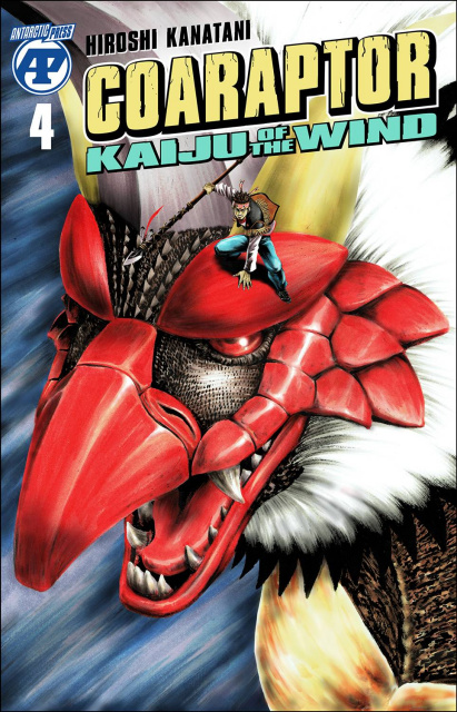 Coaraptor: Kaiju of the Wind #4