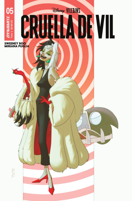 Disney Villains: Cruella De Vil #5 (Forbes Cover)