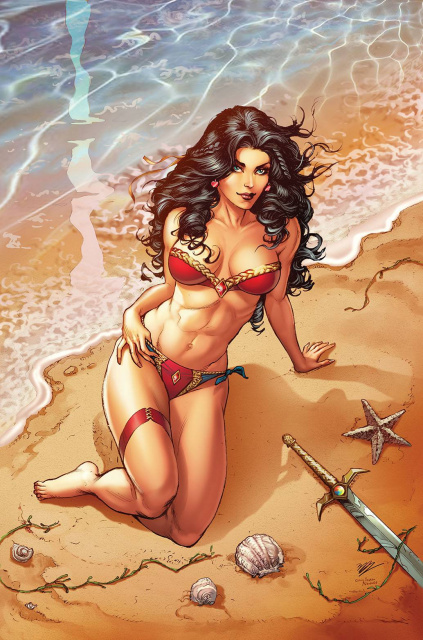 Grimm Fairy Tales Presents Swimsuit Edition 2021 (Dooney Cover)