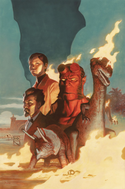 Hellboy and The B.P.R.D. 1955: Burning Season #1