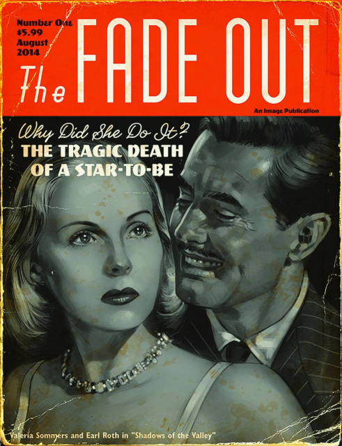 The Fade Out #1 (Movie Magazine Cover)