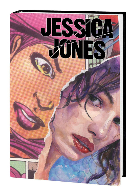 Jessica Jones: Alias (Omnibus Secret Origin Cover)