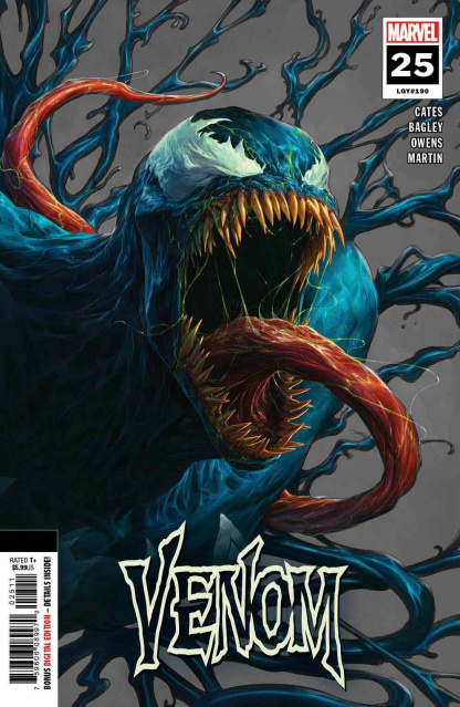 Venom #25 (Rapoza 2nd Printing)