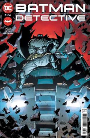 Batman: The Detective #5 (Andy Kubert Cover)