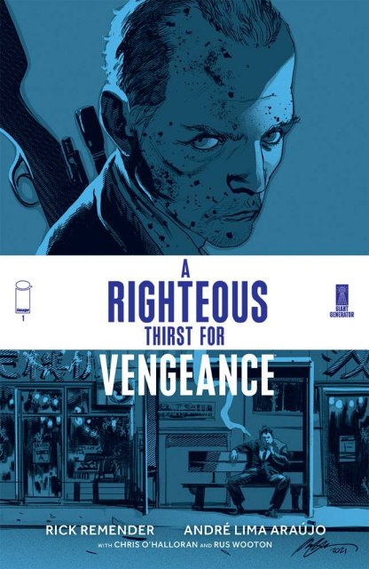 A Righteous Thirst for Vengeance #1 (50 Copy Cover)