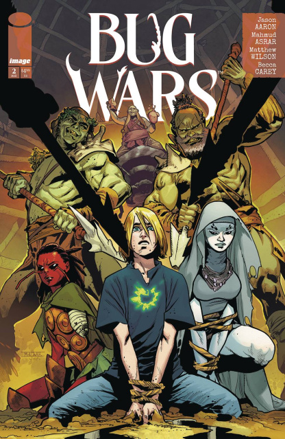 Bug Wars #2 (Asrar & Wilson Cover)