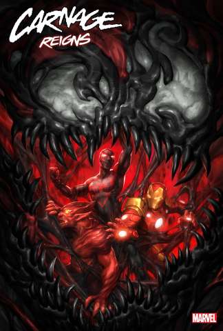 Carnage Reigns Alpha #1 (Kendrick Lim Cover)