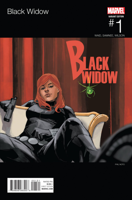Black Widow #1 (Noto Hip Hop Cover)