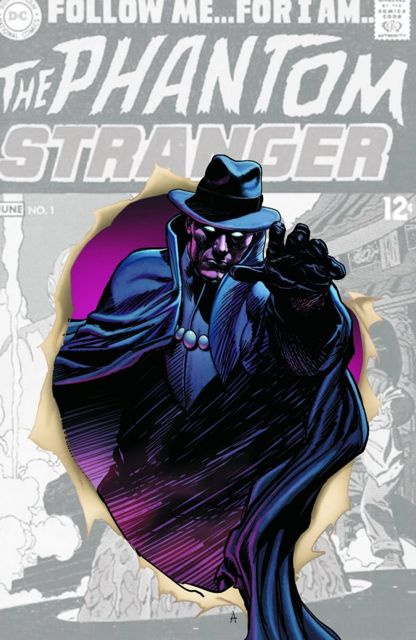 The Phantom Stranger #0