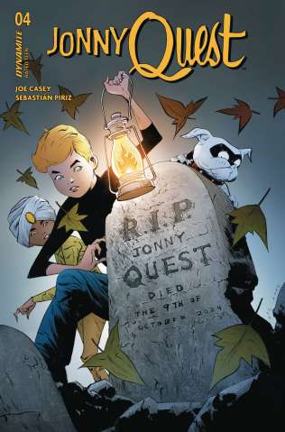 Jonny Quest #4 (Lee Cover)