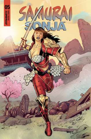 Samurai Sonja #5 (Henry Cover)