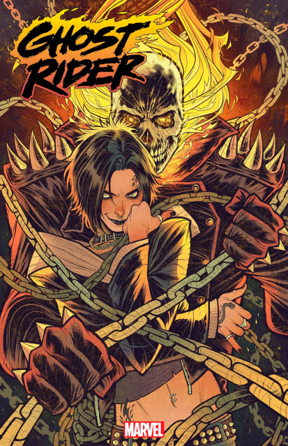 Ghost Rider #20 (25 Copy Elizabeth Torque Cover)