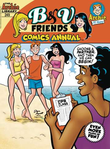 B & V Friends Comics Annual Digest #249