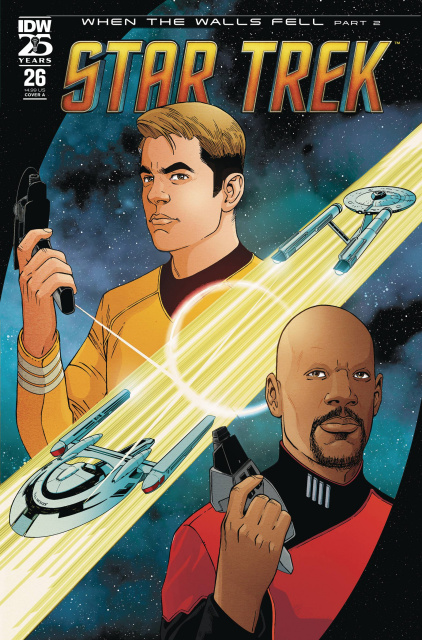 Star Trek #26 (Rosanas Cover)