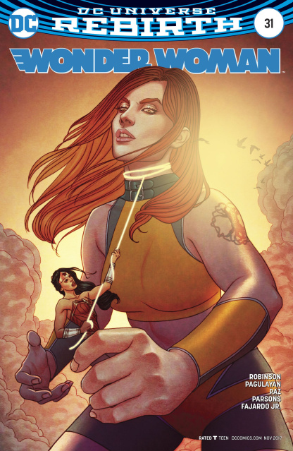 Wonder Woman #31 (Variant Cover)
