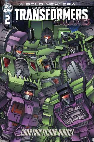 Transformers: Galaxies #2 (10 Copy Griffith Cover)