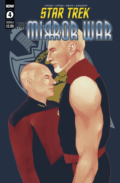 Star Trek: The Mirror War #4 (Madriaga Cover)