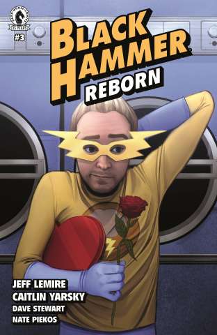 Black Hammer: Reborn #3 (Yarsky Cover)
