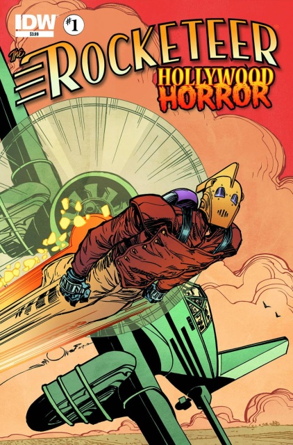 Rocketeer: Hollywood Horror #1