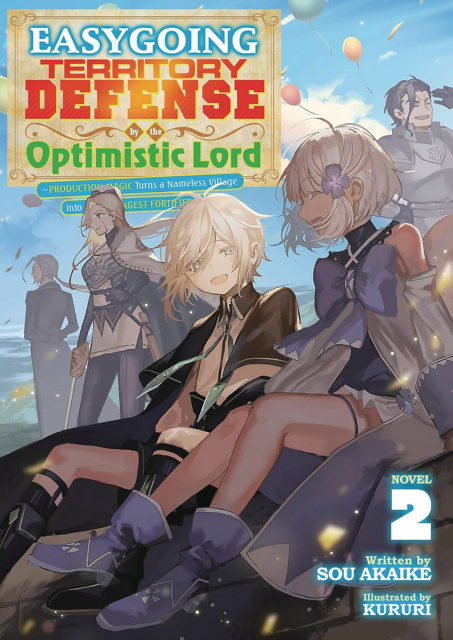 Easygoing Territory Defense by the Optimistic Lord Vol. 2