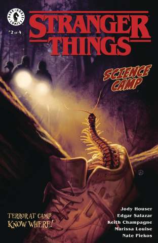 Stranger Things: Science Camp #2 (Kalvachev Cover)