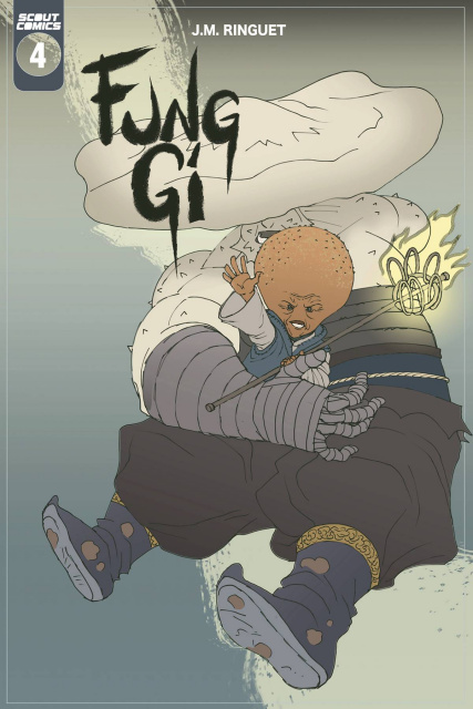 Fung Gi #4 (Ringuet Cover)